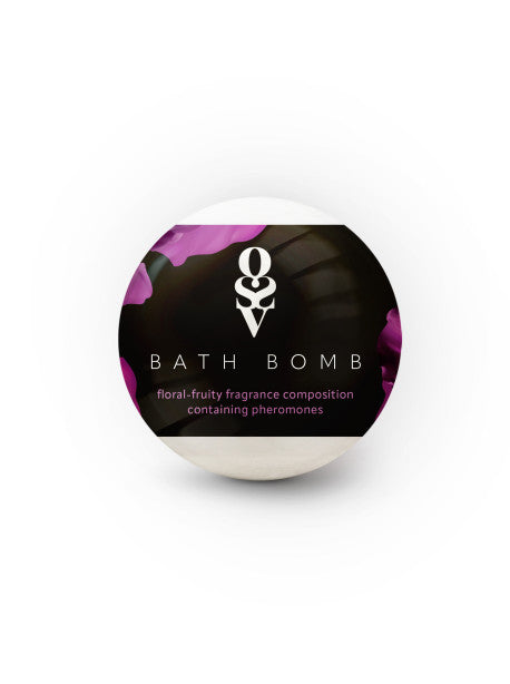 Bombe de bain effervescente parfumée - 100g
