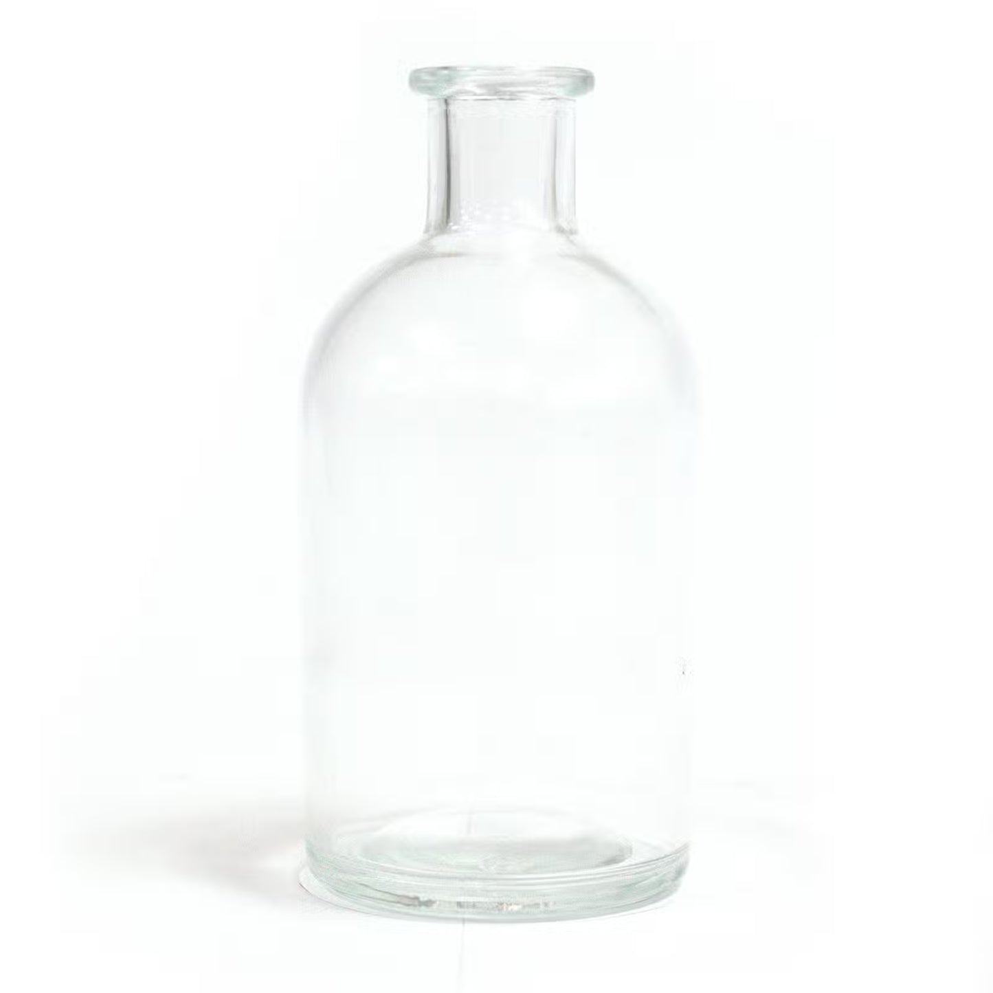 Flacon diffuseur bâtonnets rond antique 200ml verre - 3 variantes