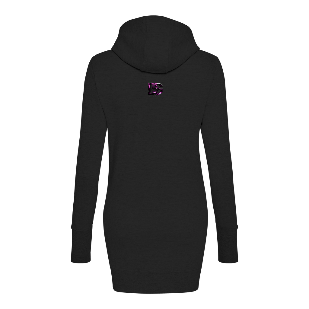 Ghost Design Ghost Design - Ladies - Premium Hoodie Dress