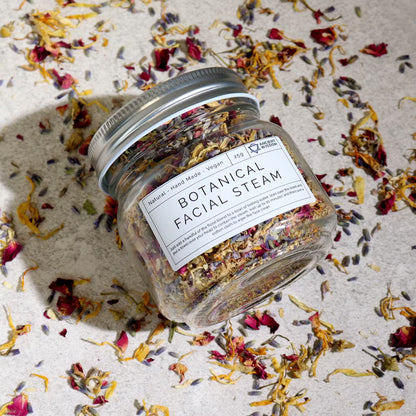 Mélange botanique bain vapeur facial naturel 25g