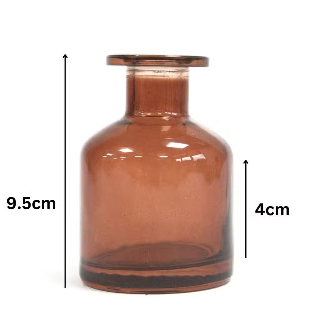 Flacon diffuseur bâtonnets rond Alchemist 140ml verre - 3 variantes