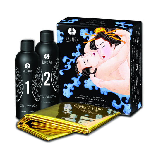 Gel de massage oriental - Fruits exotiques