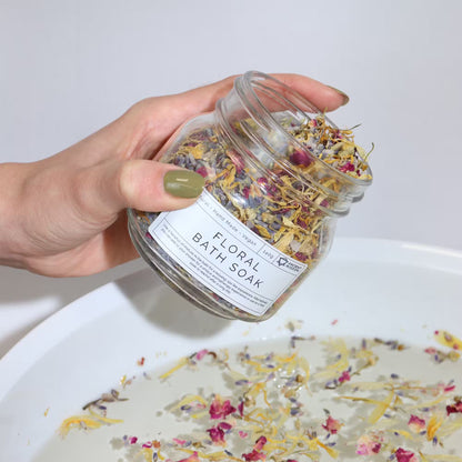 Mélange bain floral naturel 140g