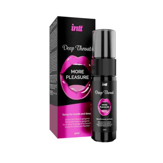 Deep Throat - Spray pour la bouche et gorge profonde