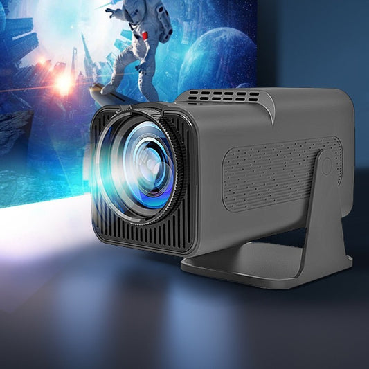 Mini Projecteur 4K HY320 Portable WiFi 6 Netflix 2025