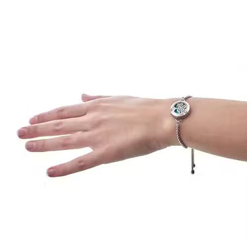 Bracelet aromathérapie Ailes d'Ange - 20mm