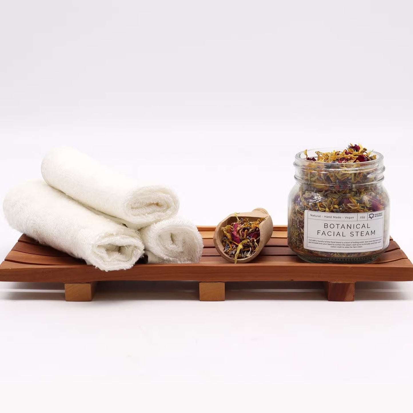 Mélange botanique bain vapeur facial naturel 25g