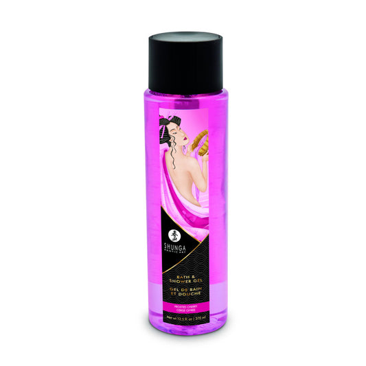 Gel de bain douche Shunga Cerise Givrée - 370 ml