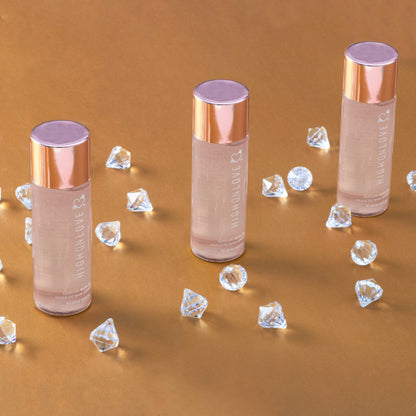 Huile de bain sensuelle à la lavande douce - 100 ml