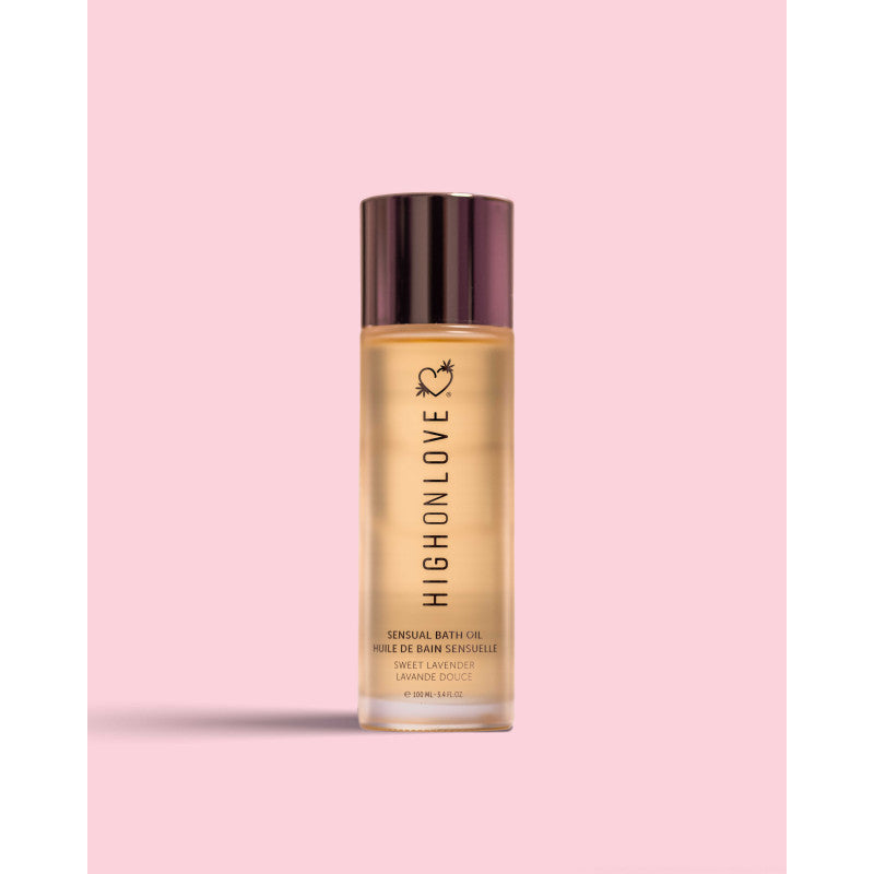 Huile de bain sensuelle à la lavande douce - 100 ml