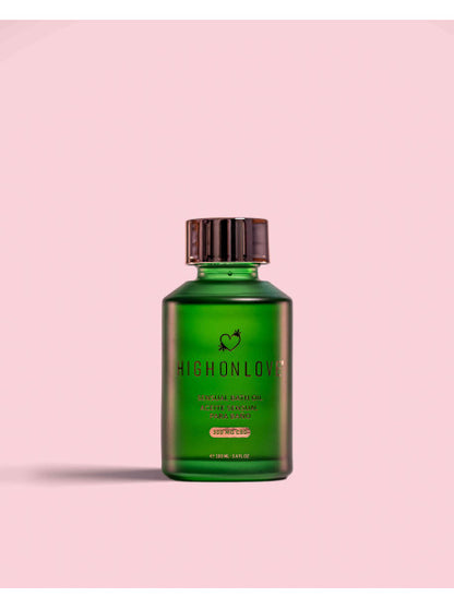 Huile de bain sensuelle avec 300 mg de CBD - 100 ml