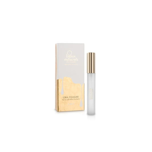 Gloss à lèvres repulpant effet chaud/froid