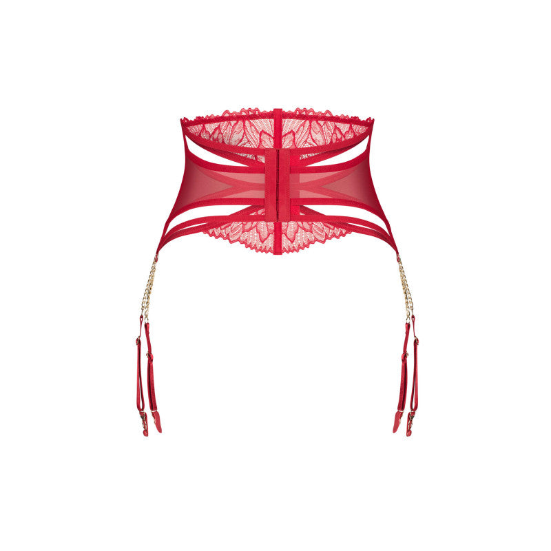 Matildea porte-jarretelles - Rouge