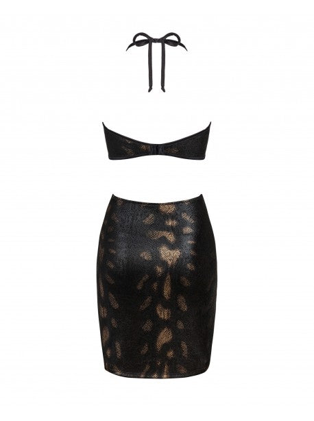 Vivianty Robe noire - 2 variantes